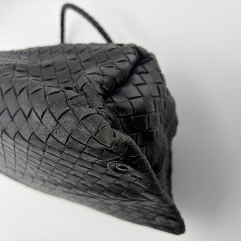 Bottega Veneta Cabat 編織托特包-9