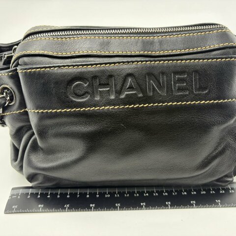 Chanel 單肩相機包