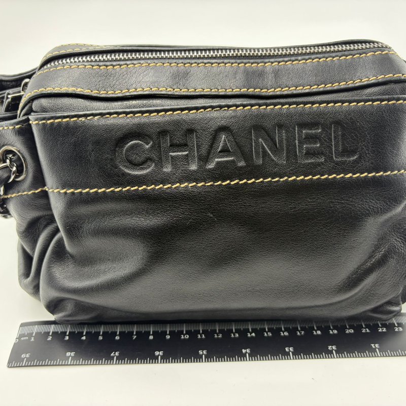 Chanel 單肩相機包-6