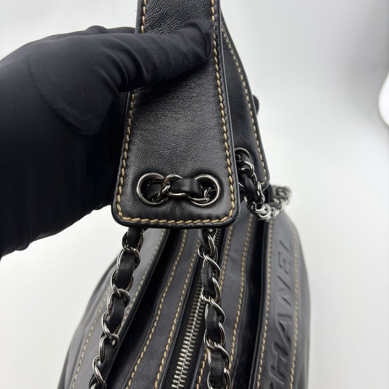 Chanel 單肩相機包-23