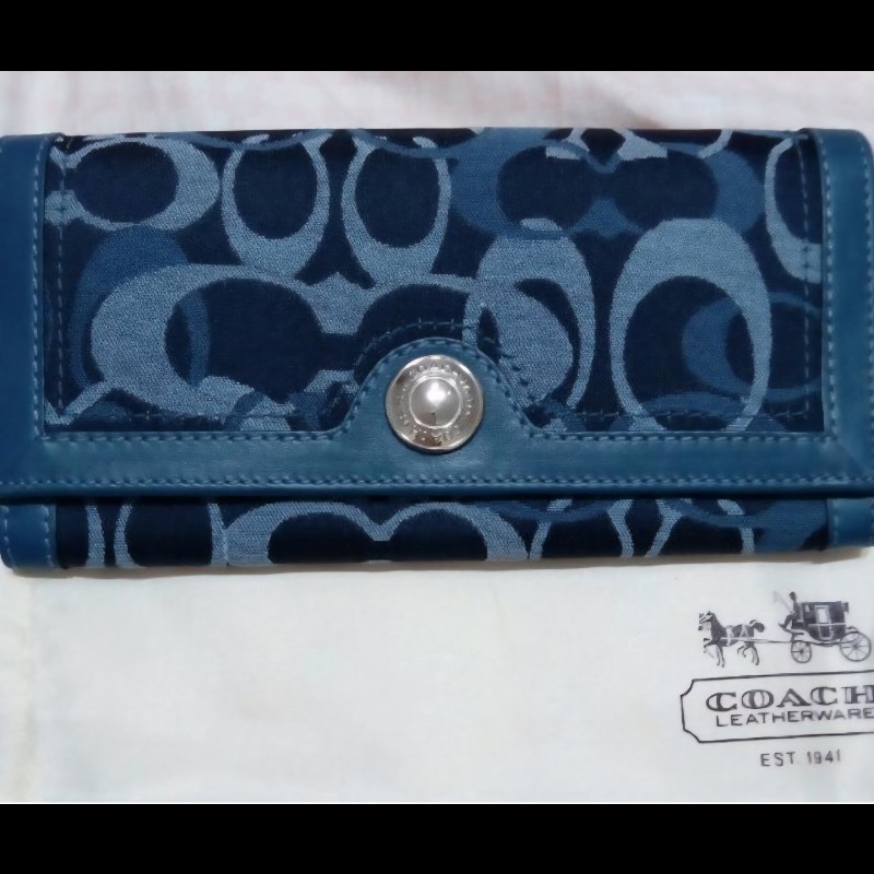 coach長夾-3