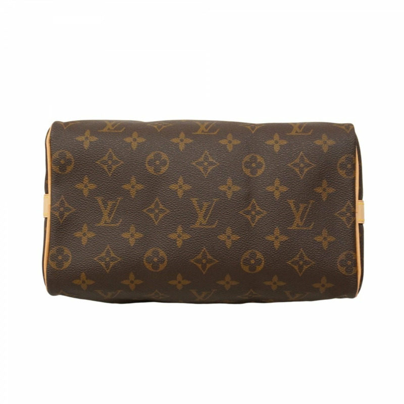 路易威登 Monogram Speedy Bandouliere 25 手提包 M46977 棕色女士兩用包-2