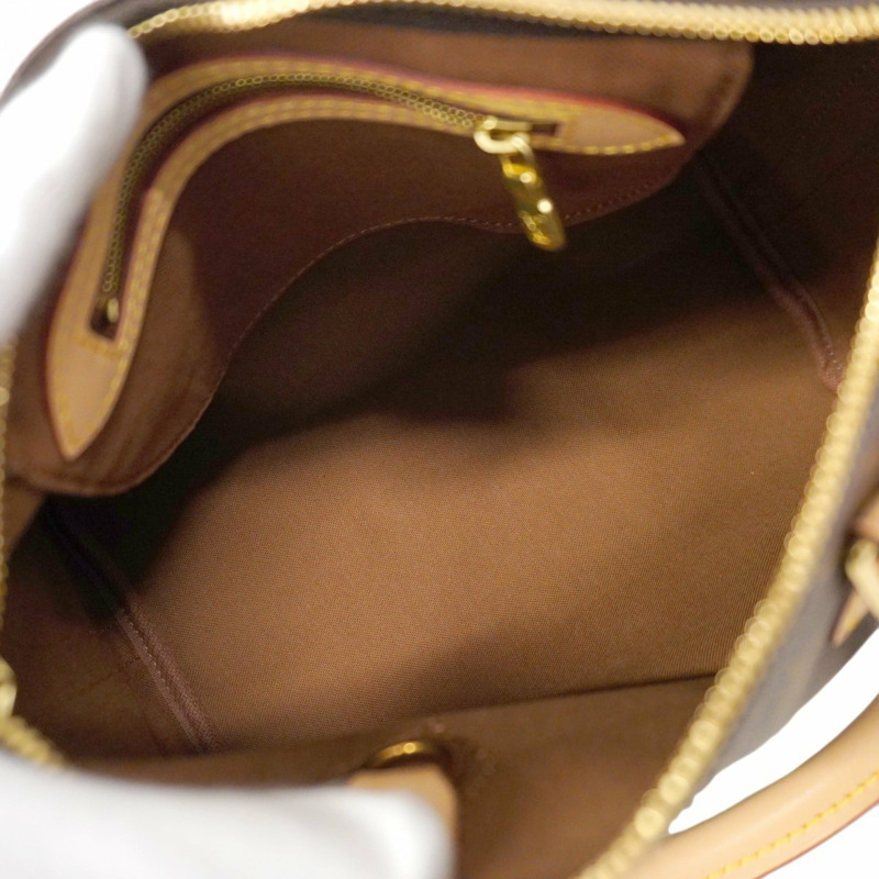 路易威登 Monogram Speedy Bandouliere 25 手提包 M46977 棕色女士兩用包-3
