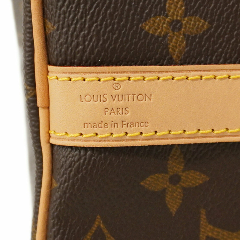 路易威登 Monogram Speedy Bandouliere 25 手提包 M46977 棕色女士兩用包-4