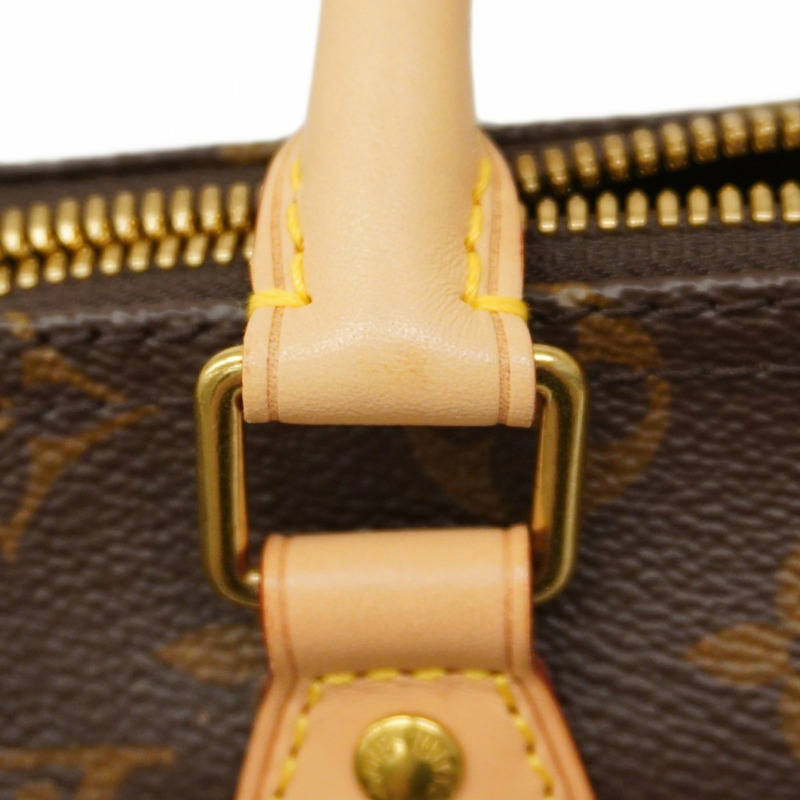路易威登 Monogram Speedy Bandouliere 25 手提包 M46977 棕色女士兩用包-5