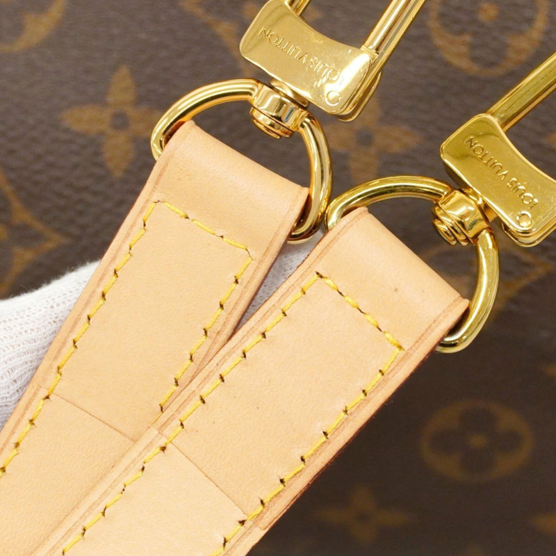 路易威登 Monogram Speedy Bandouliere 25 手提包 M46977 棕色女士兩用包-7