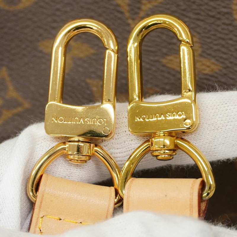 路易威登 Monogram Speedy Bandouliere 25 手提包 M46977 棕色女士兩用包-8