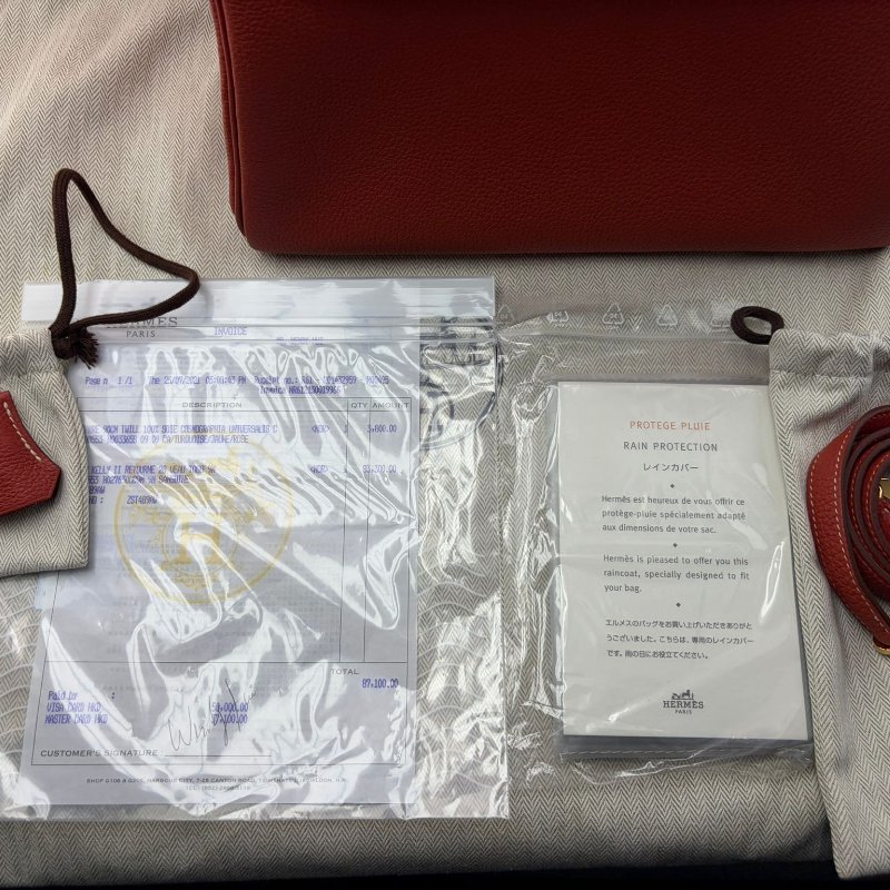 Hermès Kelly 手提包-28