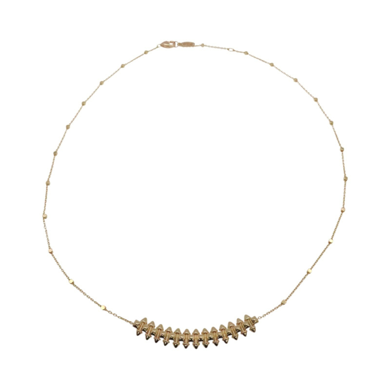 18K玫瑰金 Clash De Cartier 項鍊【Cartier 卡地亞】 B7224744-1