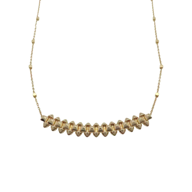 18K玫瑰金 Clash De Cartier 項鍊【Cartier 卡地亞】 B7224744-3