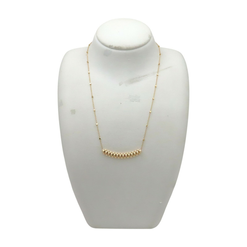 18K玫瑰金 Clash De Cartier 項鍊【Cartier 卡地亞】 B7224744-8