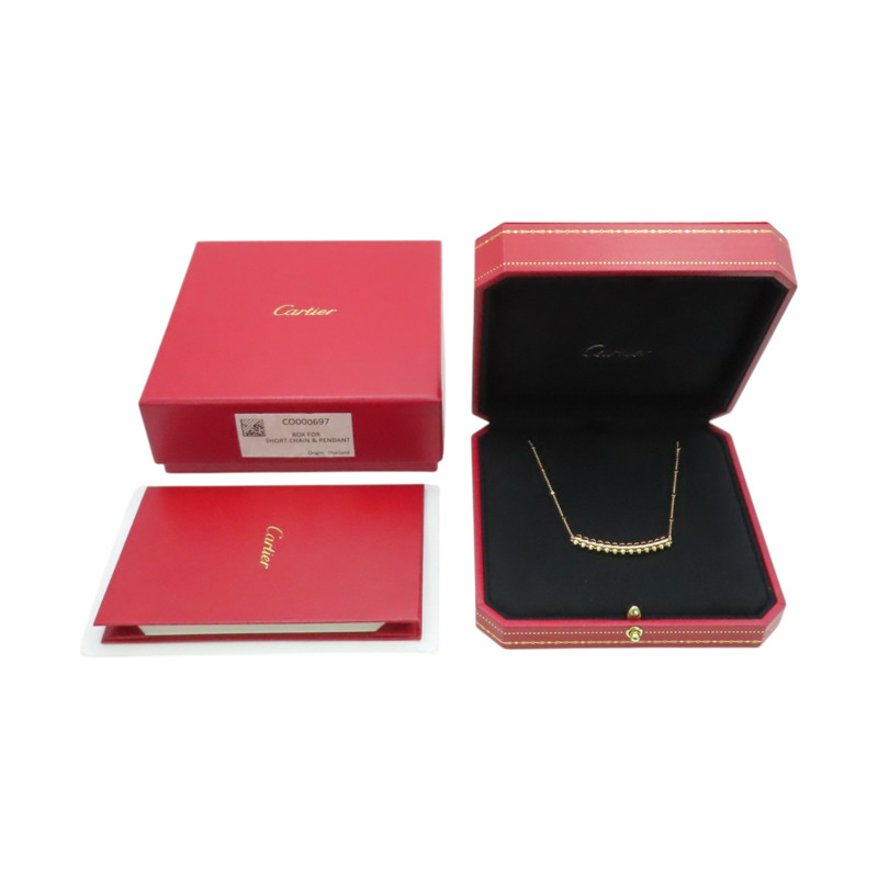 18K玫瑰金 Clash De Cartier 項鍊【Cartier 卡地亞】 B7224744-9