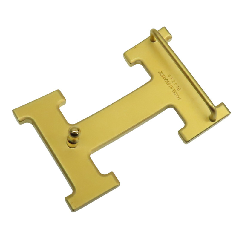 黑色 Box/Togo牛皮 H扣 雙面 皮帶 H064544CM 95CM Y刻【HERMES 愛馬仕】 H064544CM-6