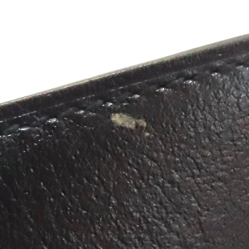 黑色 Box/Togo牛皮 H扣 雙面 皮帶 H064544CM 95CM Y刻【HERMES 愛馬仕】 H064544CM-9