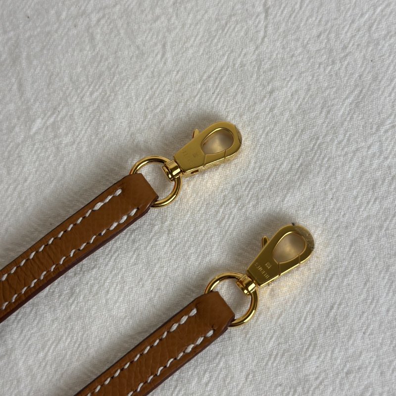 HERMES Mini kelly ll - 金棕金 Z-12