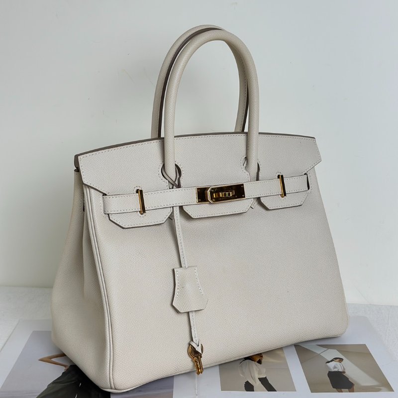HERMES Birkin 30 - 奶昔白金 Y-2