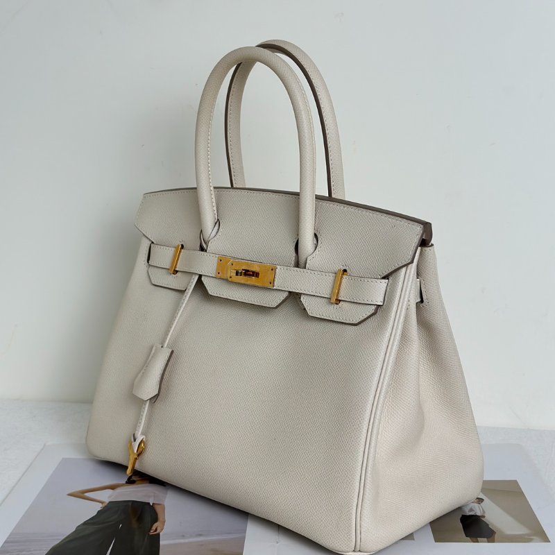HERMES Birkin 30 - 奶昔白金 Y-3
