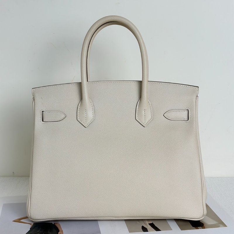 HERMES Birkin 30 - 奶昔白金 Y-4