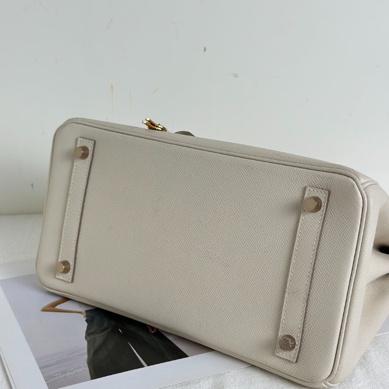 HERMES Birkin 30 - 奶昔白金 Y-5