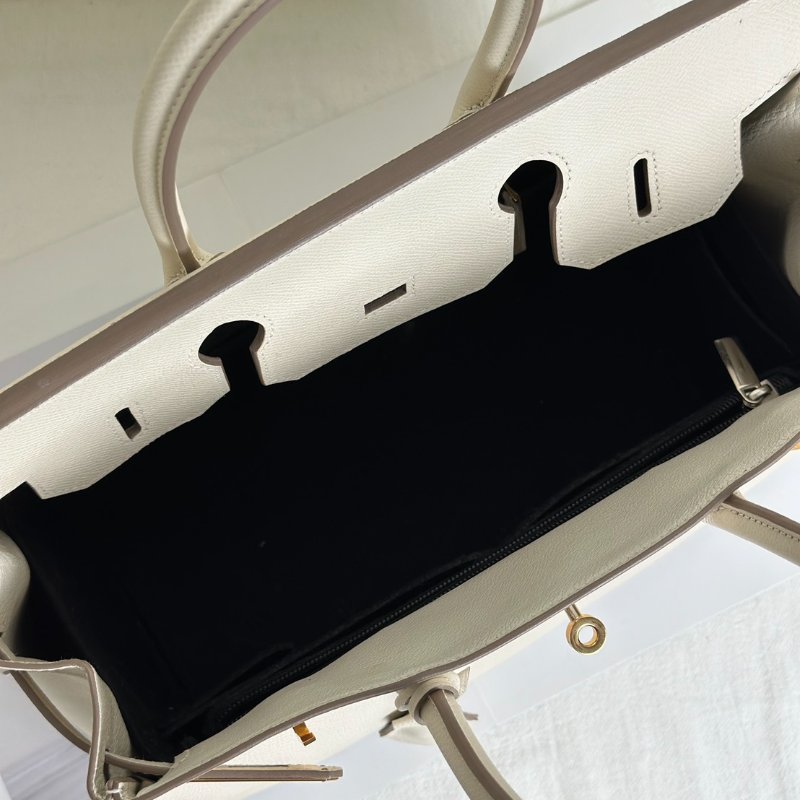 HERMES Birkin 30 - 奶昔白金 Y-6