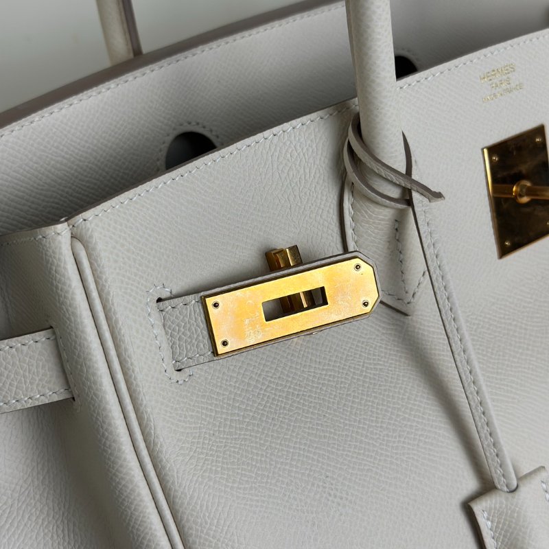 HERMES Birkin 30 - 奶昔白金 Y-8