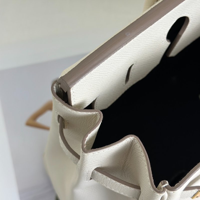 HERMES Birkin 30 - 奶昔白金 Y-9