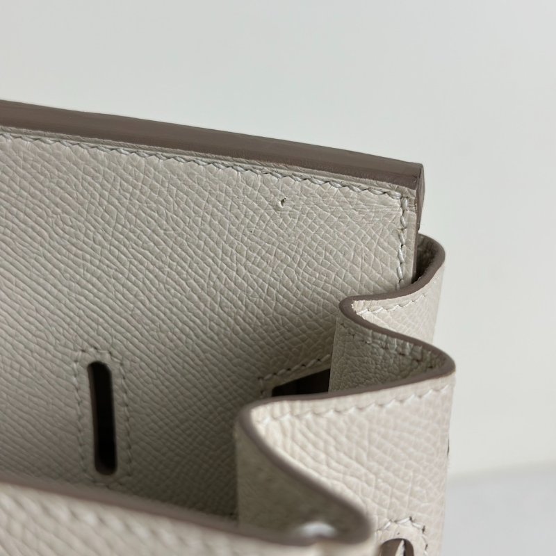 HERMES Birkin 30 - 奶昔白金 Y-11