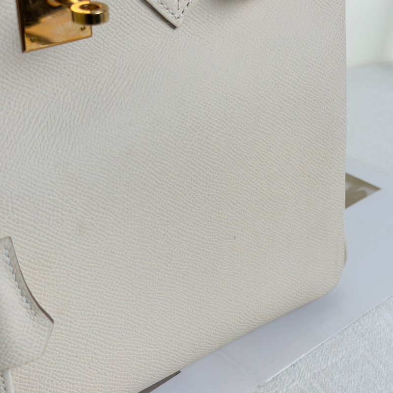 HERMES Birkin 30 - 奶昔白金 Y-14