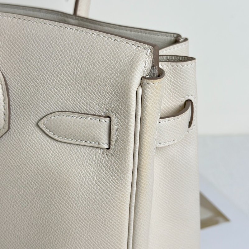 HERMES Birkin 30 - 奶昔白金 Y-16