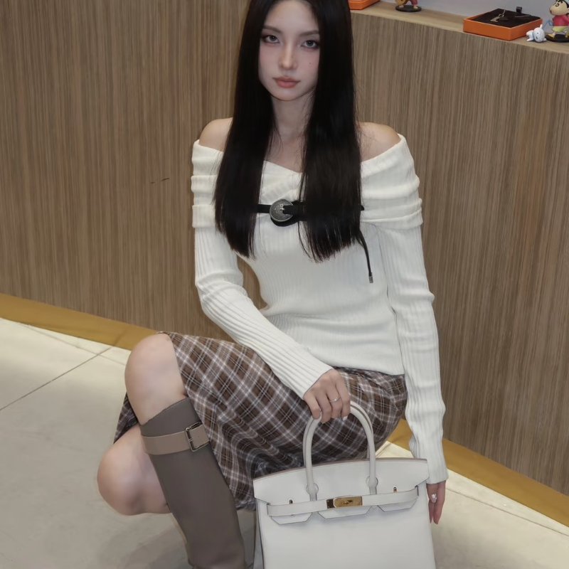 HERMES Birkin 30 - 奶昔白金 Y-20