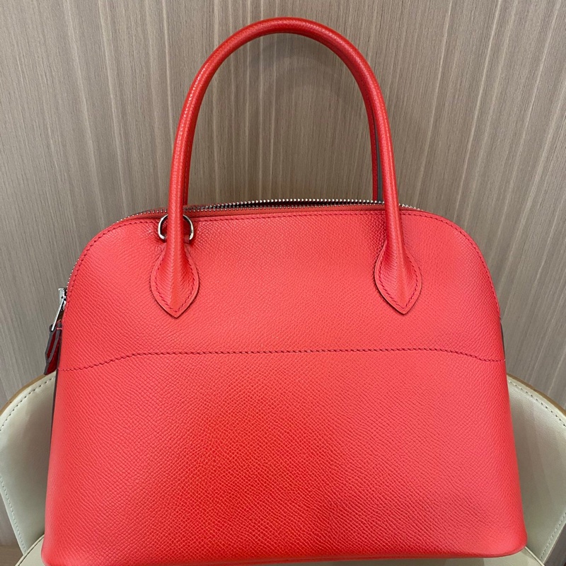 Bolide 27 A5杜鵑粉銀扣-1