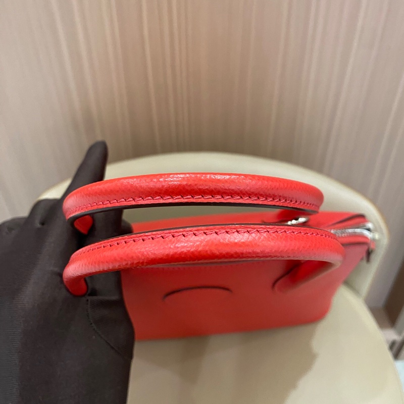 Bolide 27 A5杜鵑粉銀扣-3