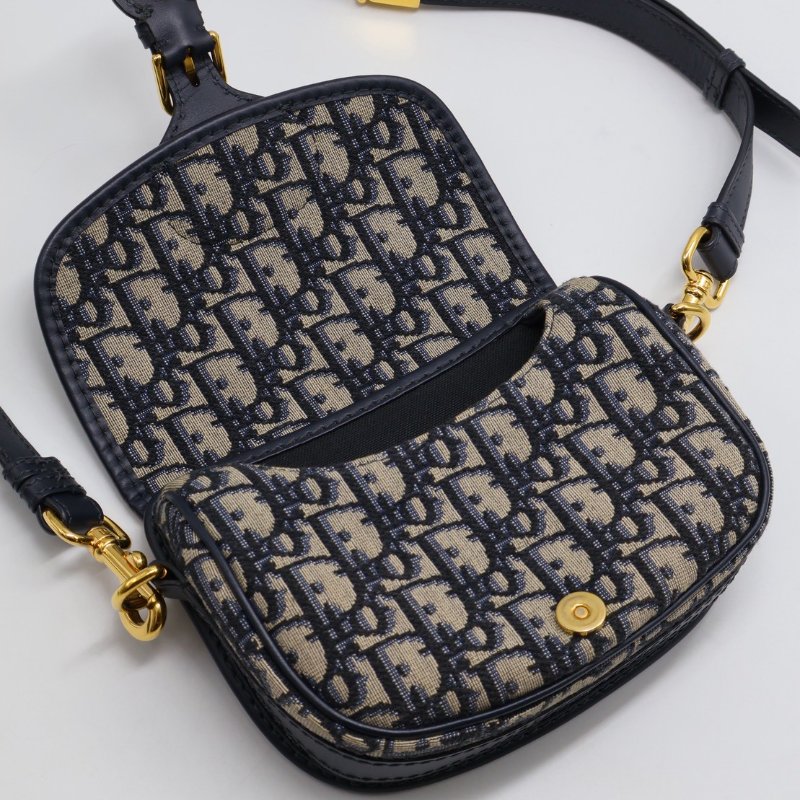DIOR Bobby bag - 小號老花-8