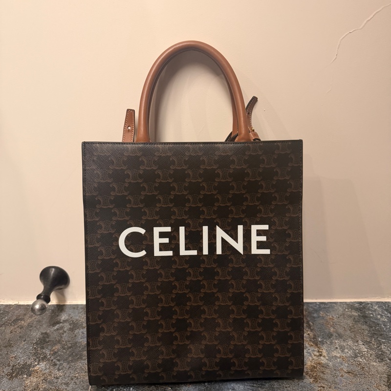Celine cabas小號 經典老花包-0