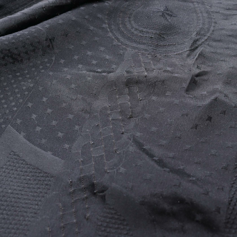 愛馬仕 Coaching Perle Bleu Noir 絲巾披肩，真絲，海軍藍，二手女款-8