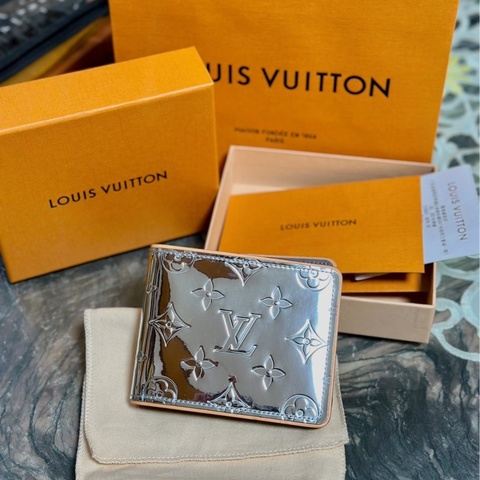 Louis Vuitton | Slender Wallet 鏡面短夾