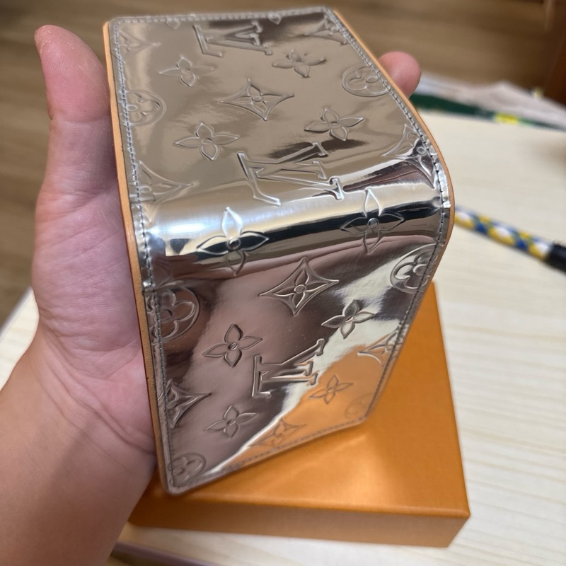 Louis Vuitton | Slender Wallet 鏡面短夾-2