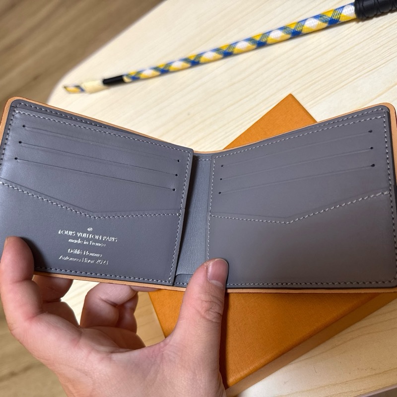 Louis Vuitton | Slender Wallet 鏡面短夾-4
