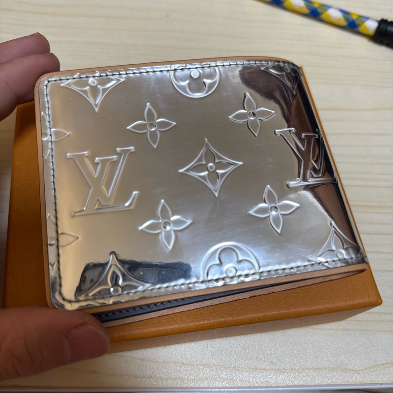 Louis Vuitton | Slender Wallet 鏡面短夾-6