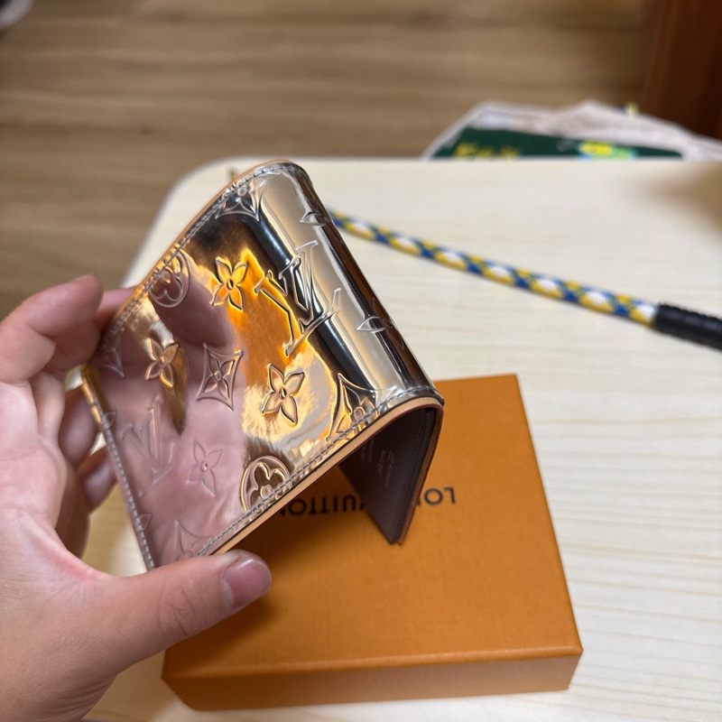 Louis Vuitton | Slender Wallet 鏡面短夾-8