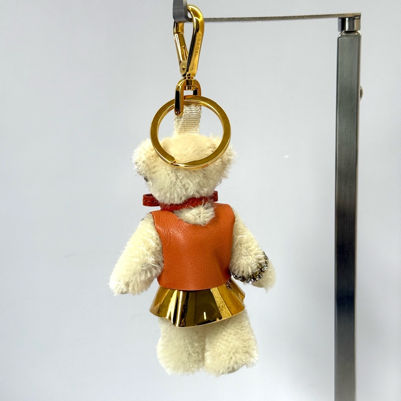 PRADA  熊熊吊飾 1ARH65 BEAR CHARM KEY CHAIN-1