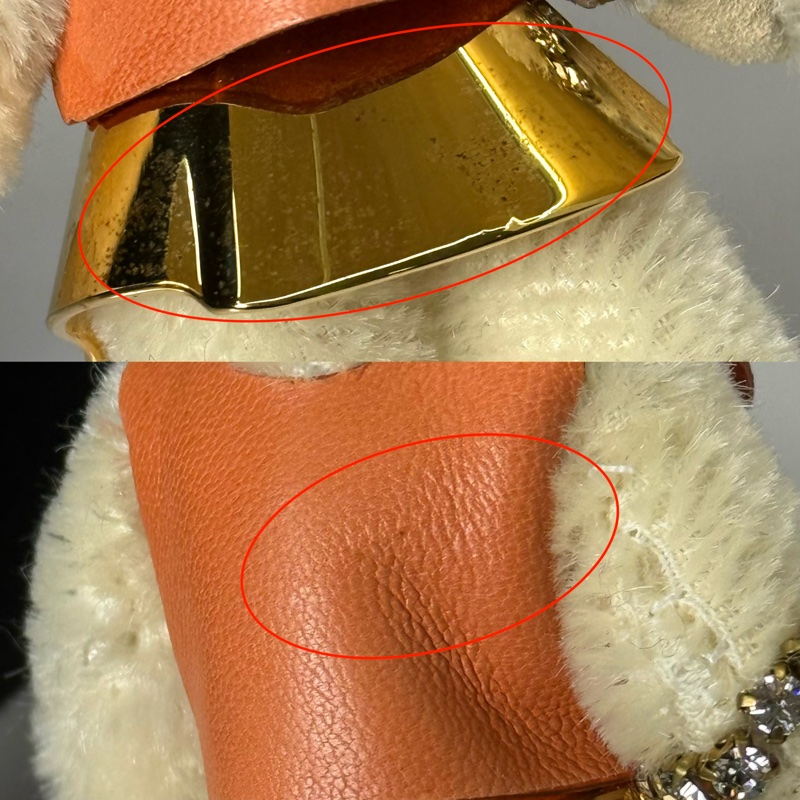 PRADA  熊熊吊飾 1ARH65 BEAR CHARM KEY CHAIN-5