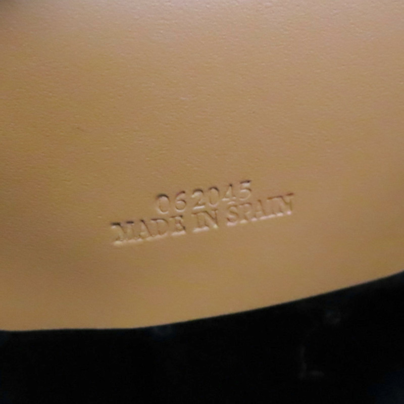 黑/棕色 牛皮 毛氈 Balloon 肩背包【LOEWE 羅威】 326.76AC30-9