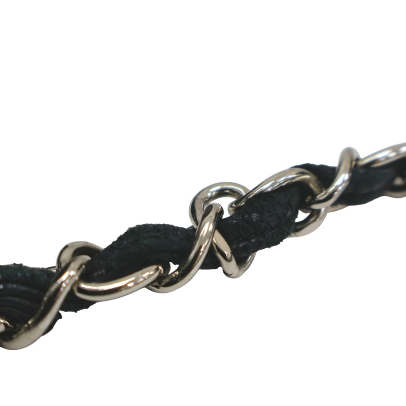 黑色 荔枝紋 牛皮 COCO Jumbo 30 肩背包 鍊帶 (無卡)【CHANEL 香奈兒】 A58600-16