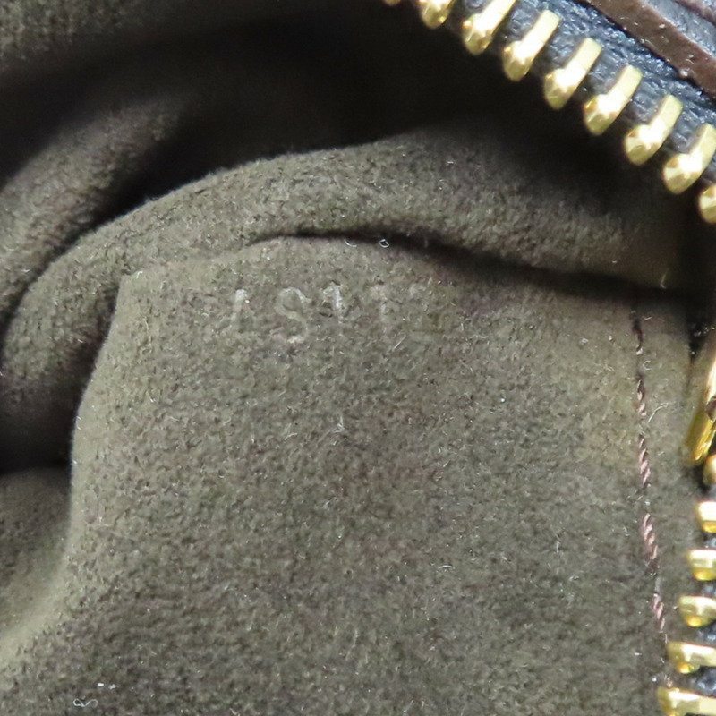 黑色 原花 牛皮 Mahina L 肩背包【LOUIS VUITTON LV 路易威登】 M95765-8