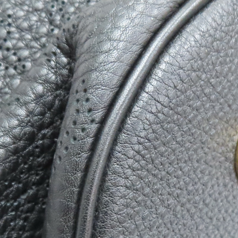 黑色 原花 牛皮 Mahina L 肩背包【LOUIS VUITTON LV 路易威登】 M95765-12