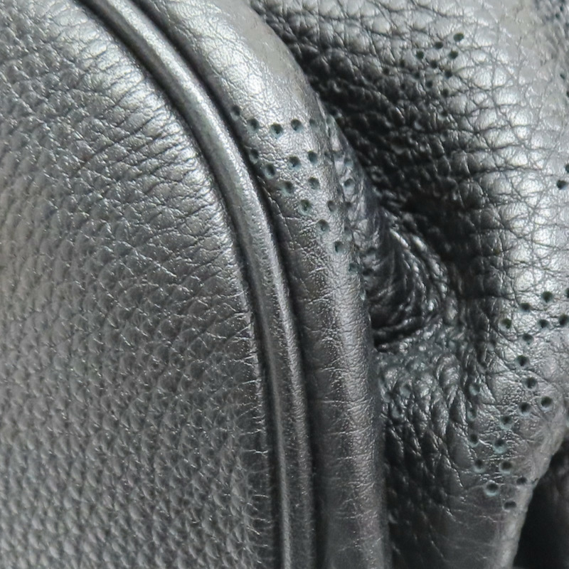 黑色 原花 牛皮 Mahina L 肩背包【LOUIS VUITTON LV 路易威登】 M95765-13