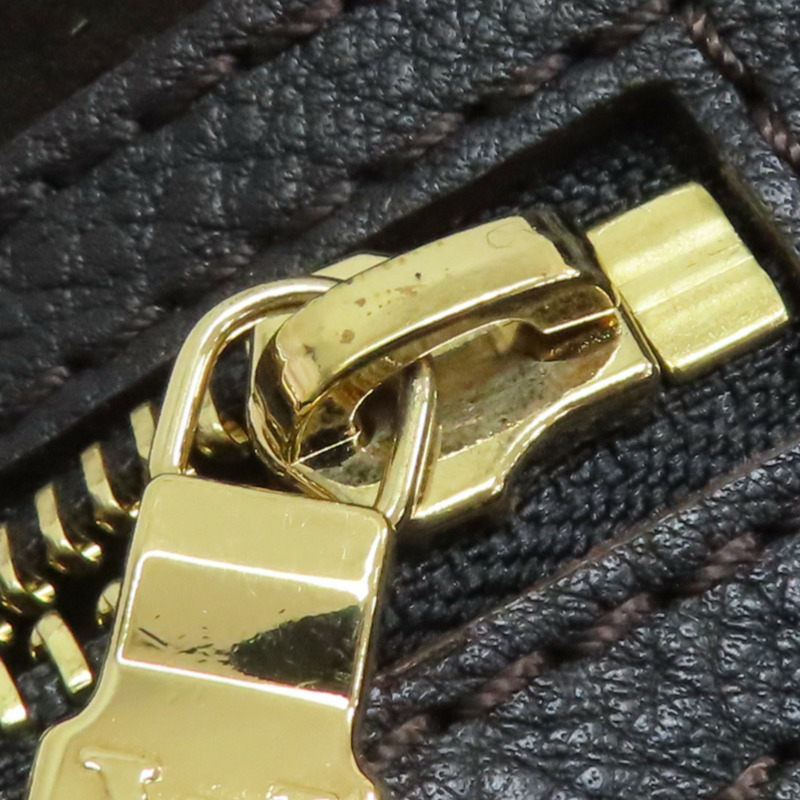 黑色 原花 牛皮 Mahina L 肩背包【LOUIS VUITTON LV 路易威登】 M95765-15