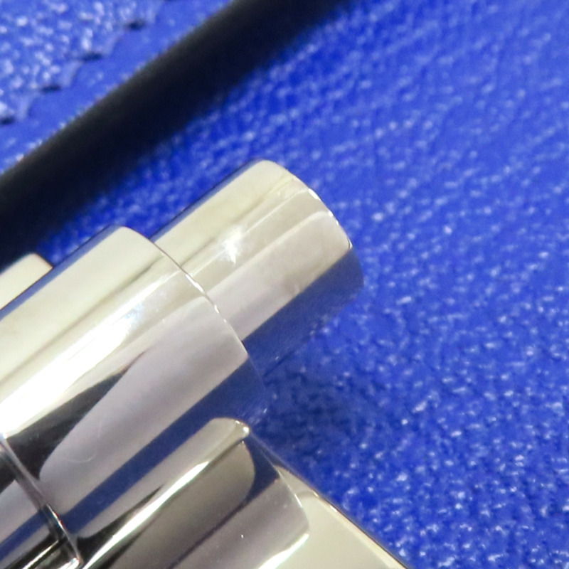 藍色 山羊皮 Verrou clutch 手拿包 A刻【HERMES 愛馬仕】-16