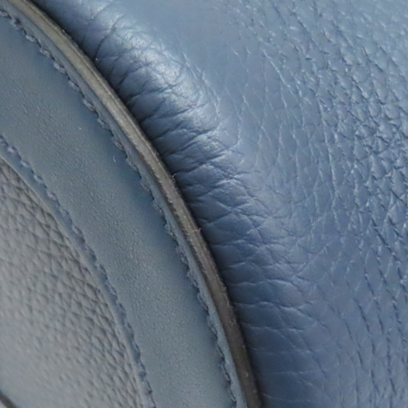 普魯士藍 TC牛皮 In The Loop 18 手提包 B刻【HERMES 愛馬仕】 H084274CC-12